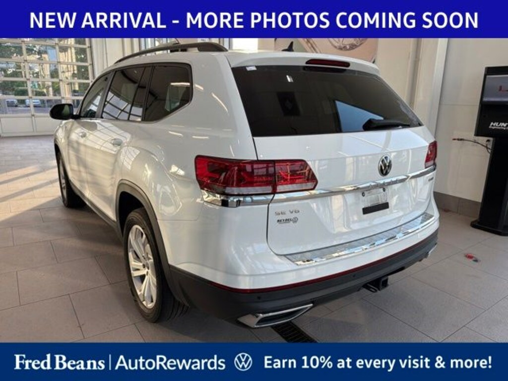 Used 2023 Volkswagen Atlas 3.6L V6 SE w/Technology SUV