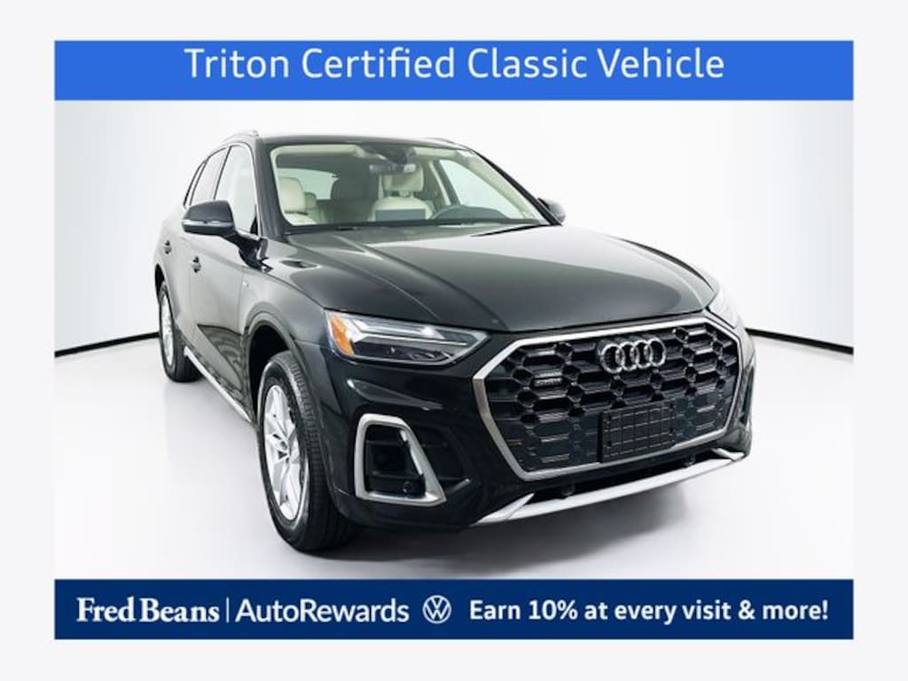 Used 2023 Audi Q5 45 S Line Premium SUV