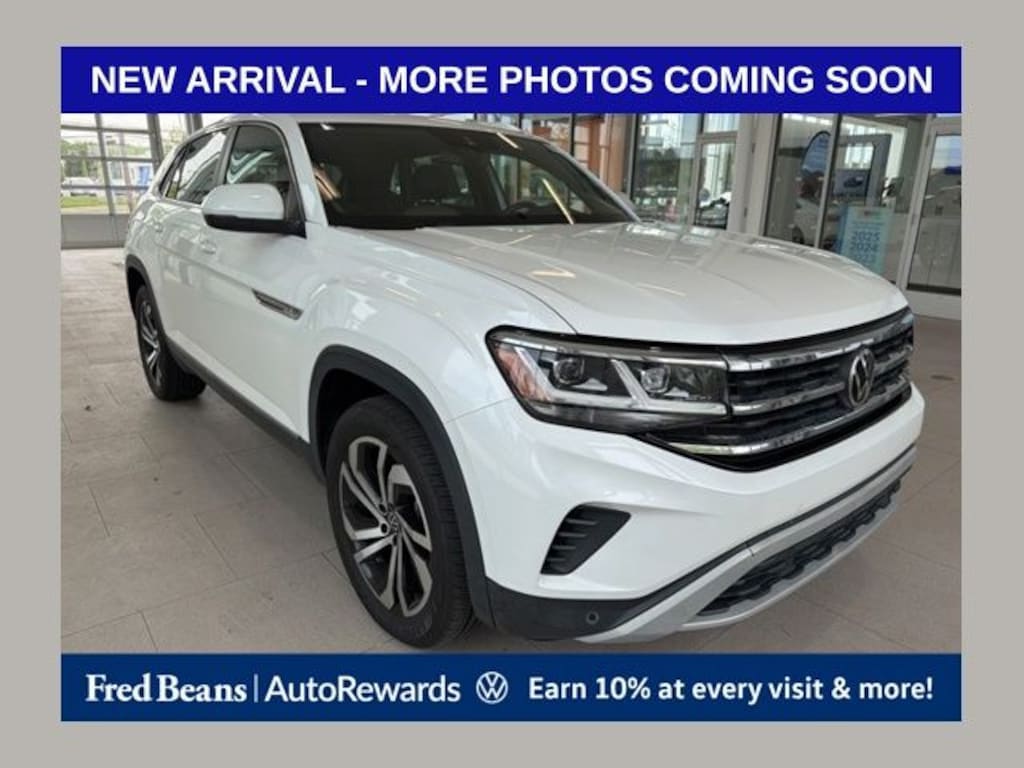 Used 2023 Volkswagen Atlas Cross Sport 3.6L V6 SEL SUV