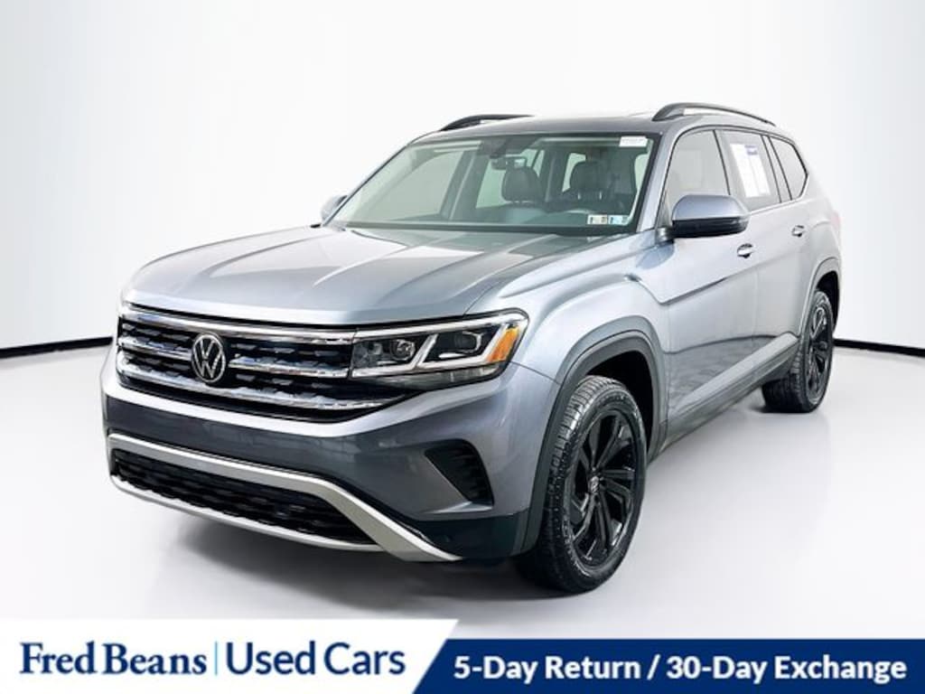 Used 2023 Volkswagen Atlas 3.6L V6 SE w/Technology SUV
