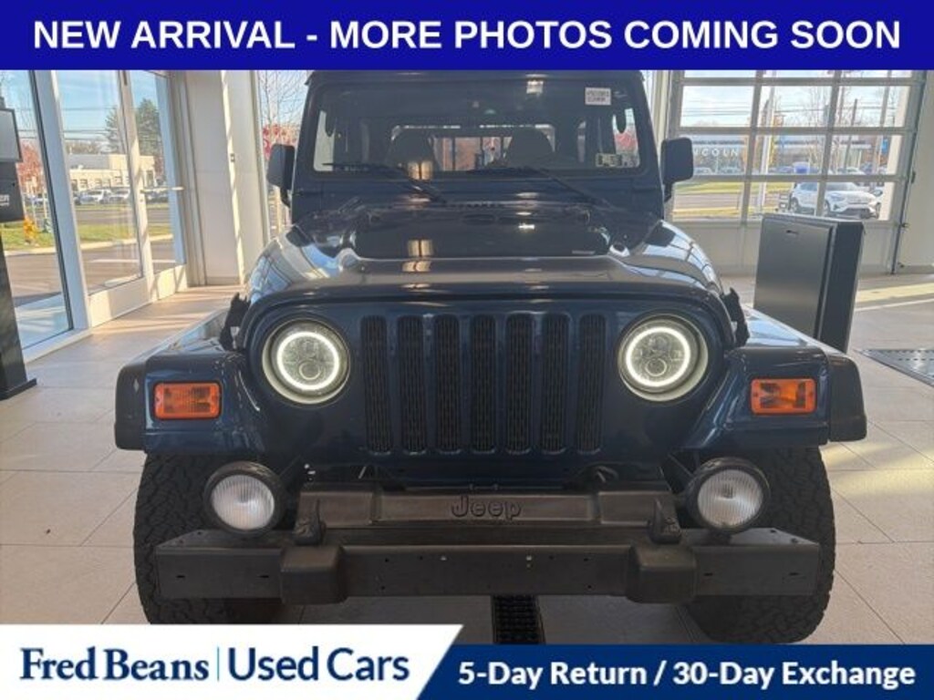 Used 2002 Jeep Wrangler Sport SUV