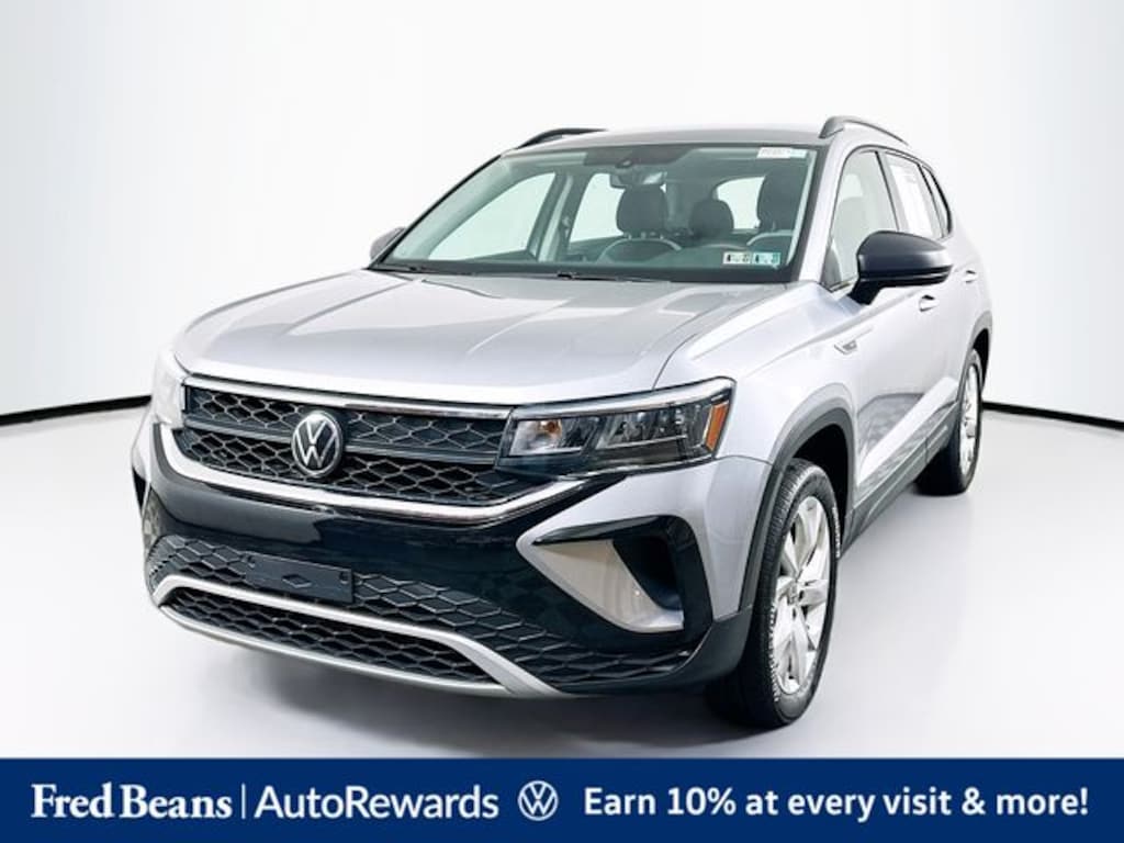 Used 2023 Volkswagen Taos 1.5T S SUV