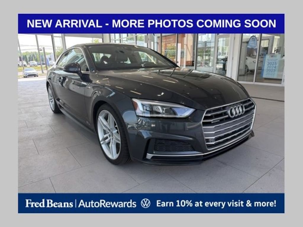 Used 2018 Audi A5 2.0T Premium Plus Coupe