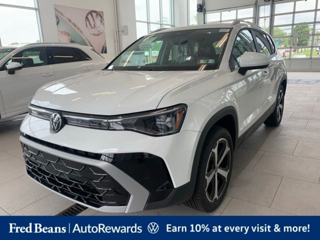 New 2026 Volkswagen Taos 1.5T SEL SUV
