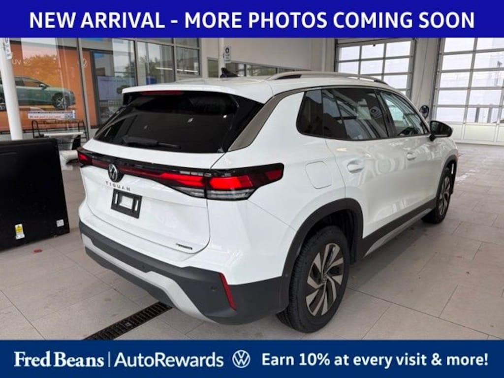 Used 2025 Volkswagen Tiguan 2.0T S SUV