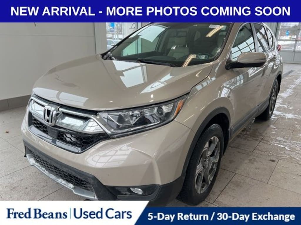 Used 2017 Honda CR-V EX-L SUV