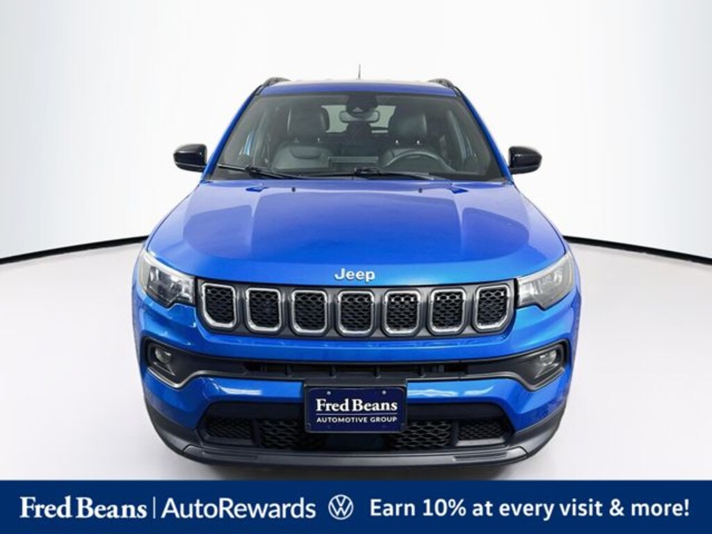 Used 2024 Jeep Compass Latitude SUV
