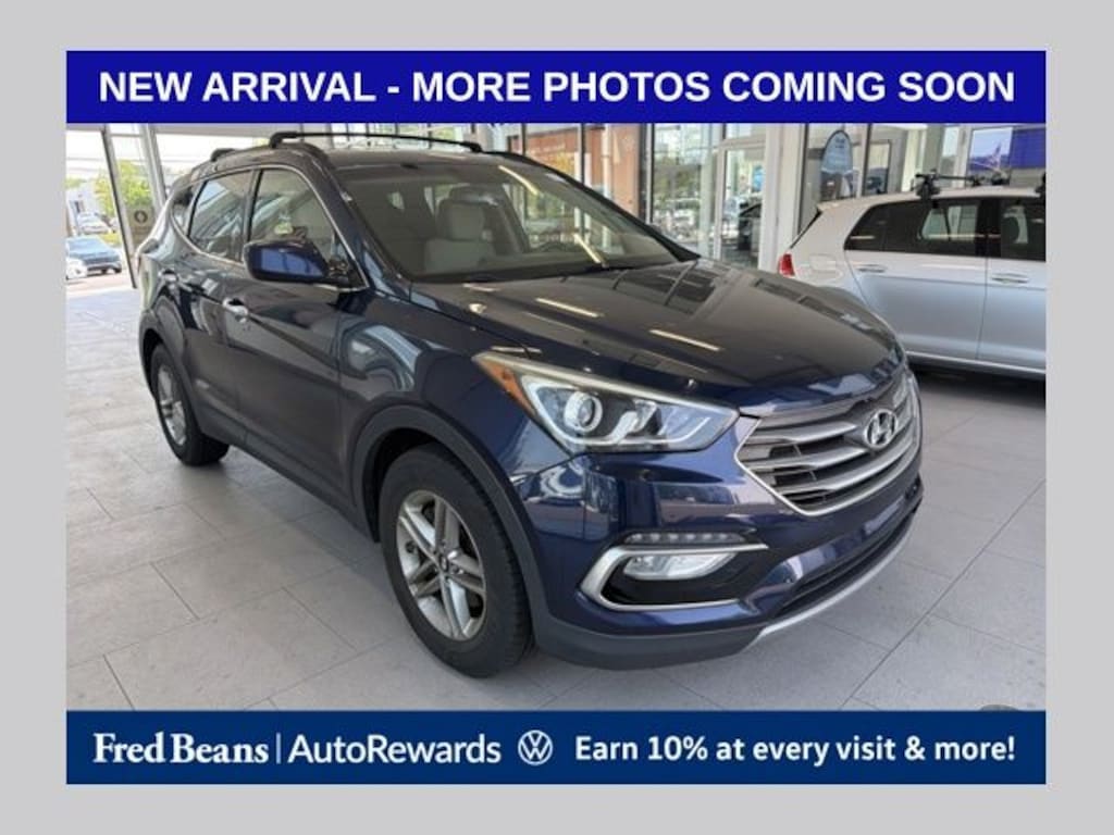 Used 2017 Hyundai Santa Fe Sport 2.4 Base SUV