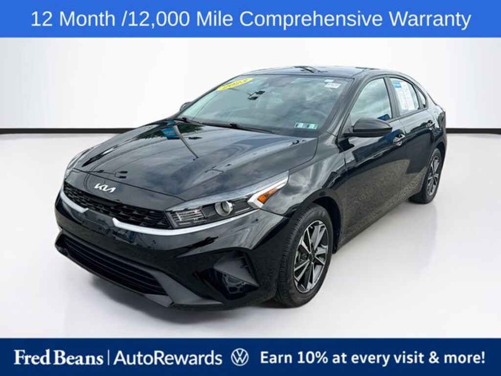 Used 2023 Kia Forte LXS Sedan