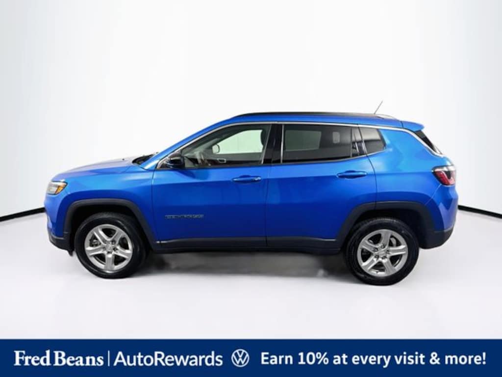 Used 2024 Jeep Compass Latitude SUV
