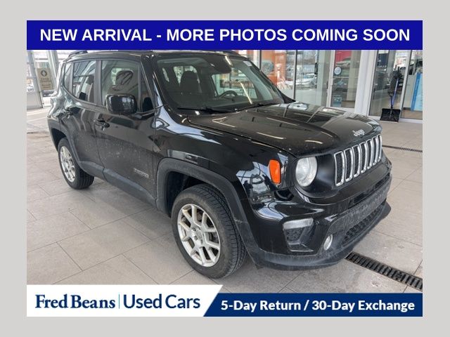 2020 Jeep Renegade Latitude