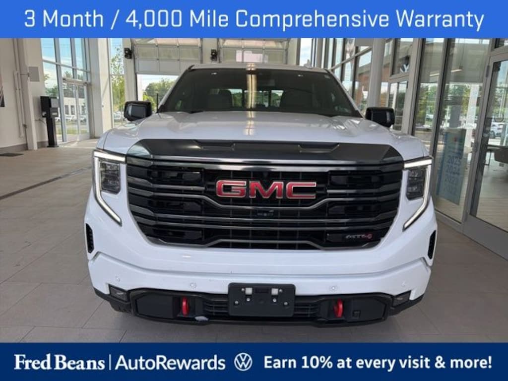 Used 2023 GMC Sierra 1500 AT4 Truck Crew Cab