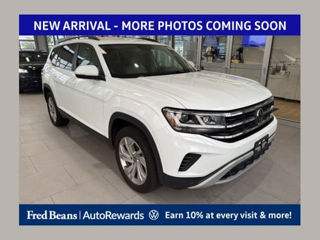 Certified 2023 Volkswagen Atlas 3.6L V6 SE w/Technology SUV