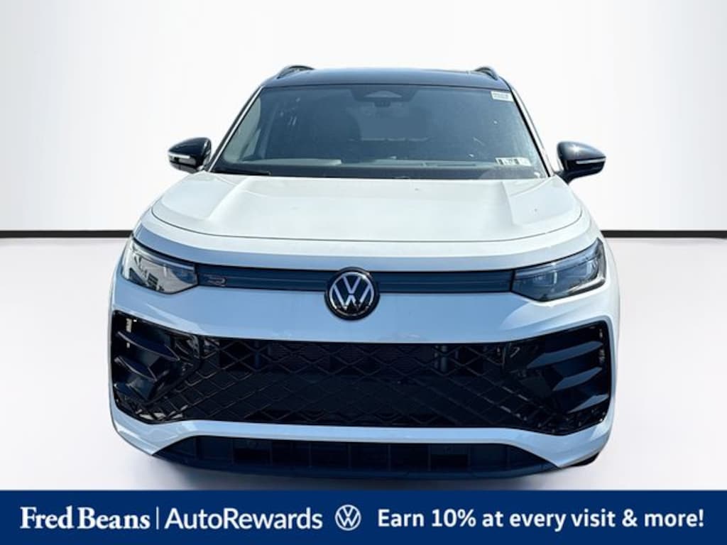 New 2026 Volkswagen Tiguan 2.0T SE R-Line Black SUV