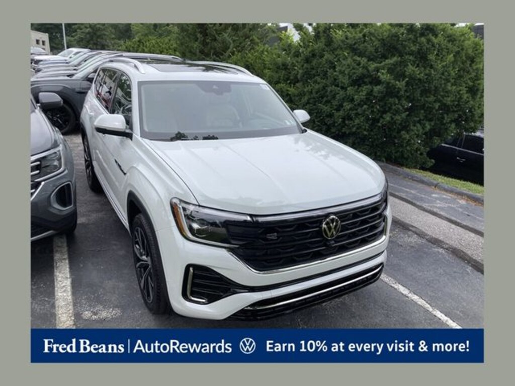 New 2026 Volkswagen Atlas 2.0T SEL Premium R-Line SUV