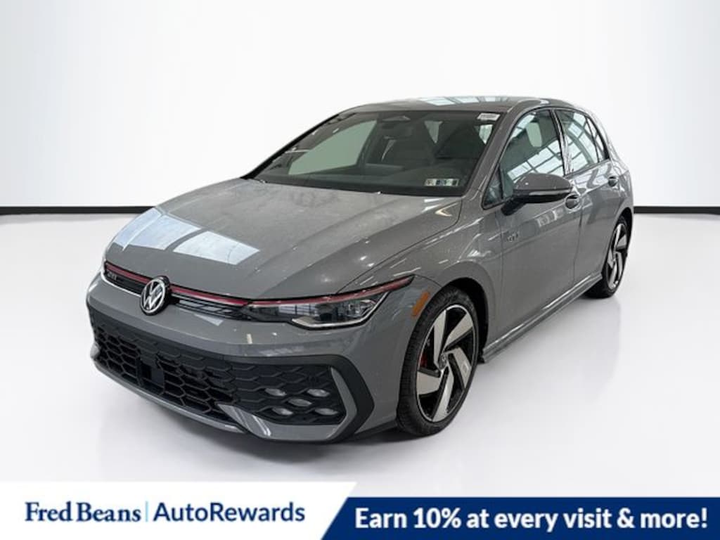 New 2026 Volkswagen Golf GTI 2.0T S Hatchback