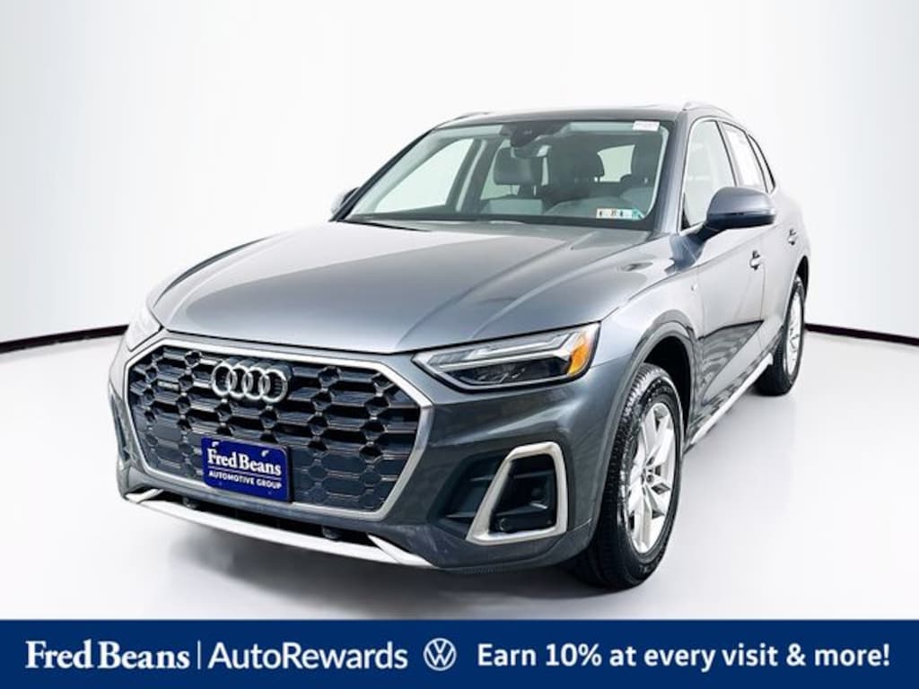 Used 2023 Audi Q5 45 S Line Premium SUV