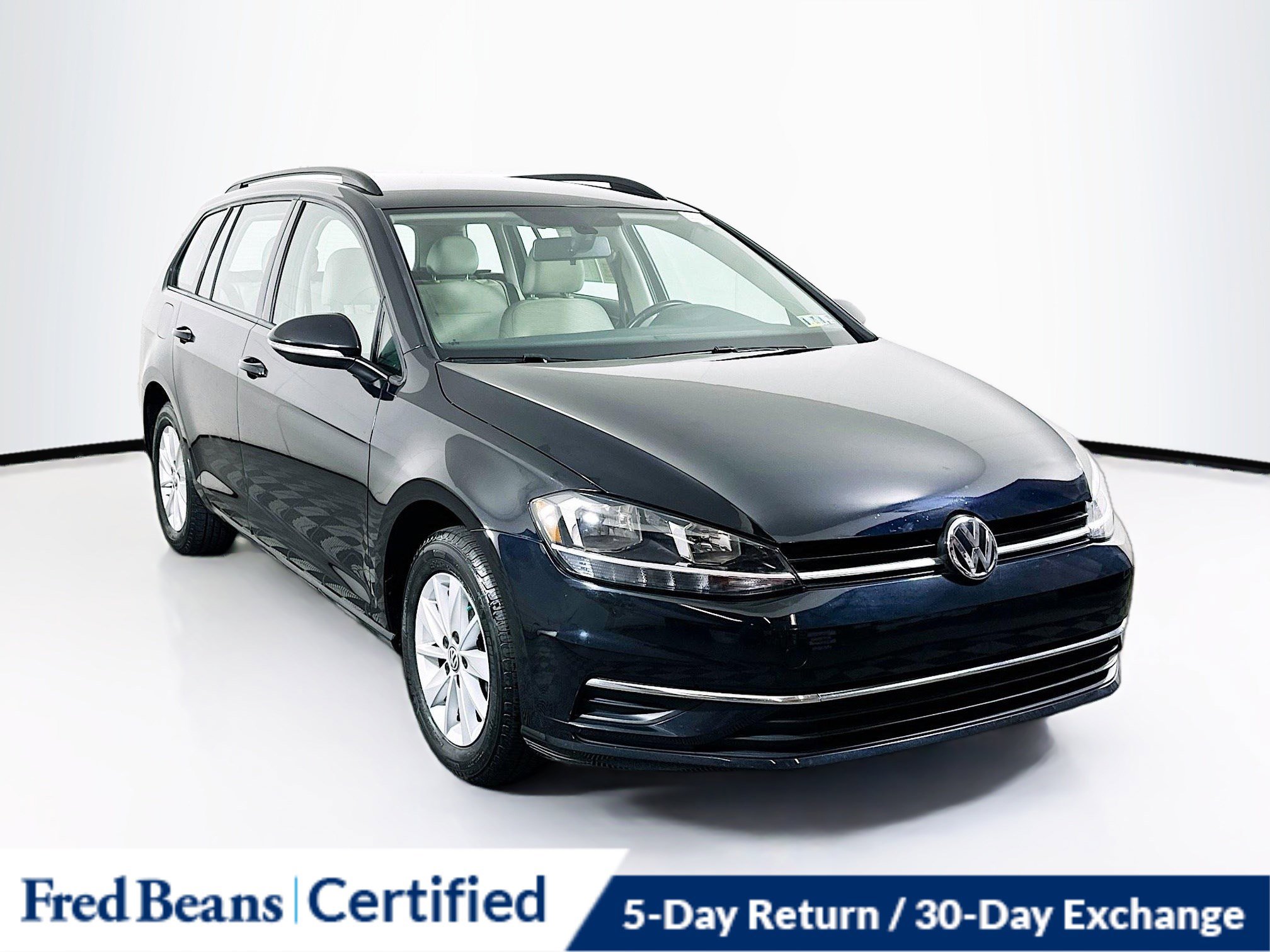 2018 Volkswagen Golf Sportwagen S