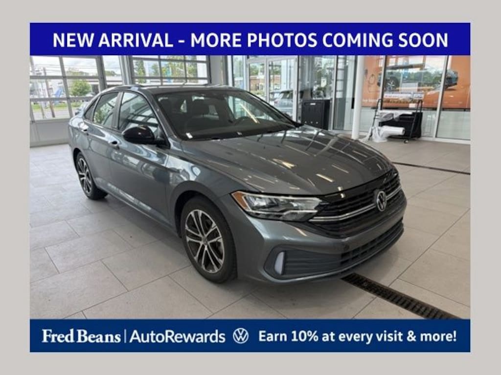 Used 2023 Volkswagen Jetta 1.5T Sport Sedan