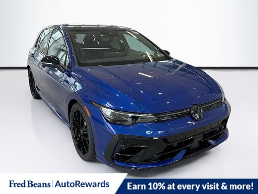 New 2025 Volkswagen Golf R 2.0T Black Edition Hatchback