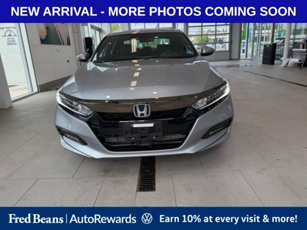 Used 2018 Honda Accord Sport Sedan