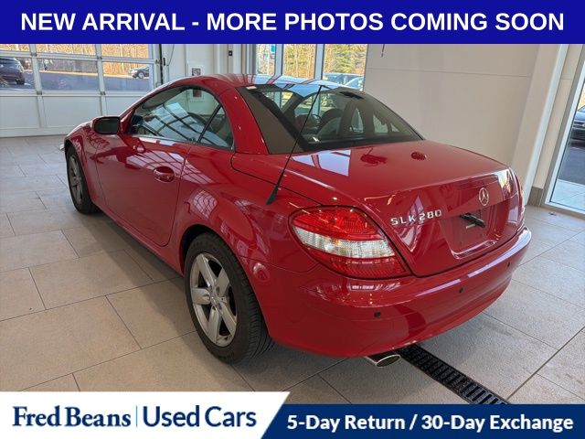 2007 Mercedes Benz SLK 280 photo 4