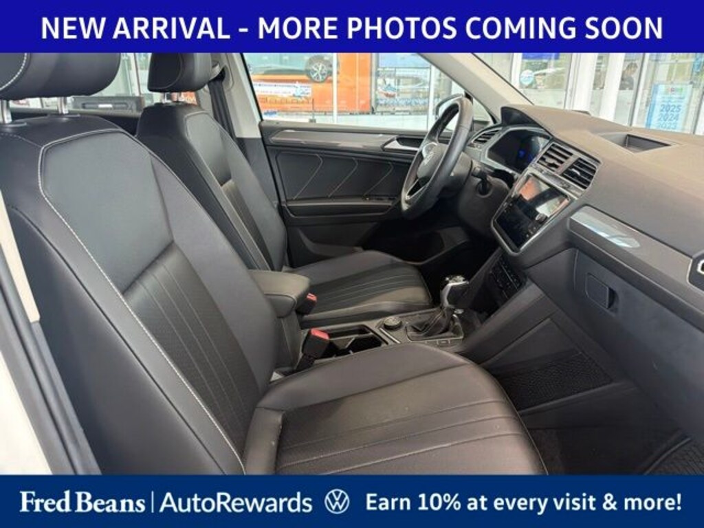 Used 2023 Volkswagen Tiguan 2.0T SE SUV