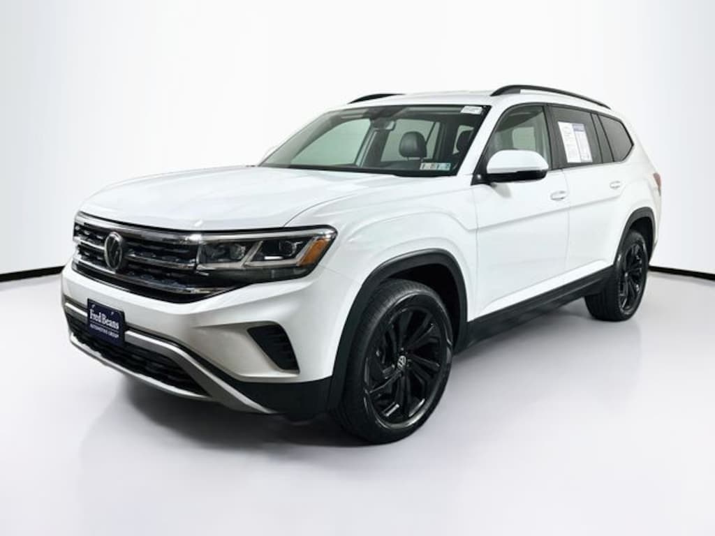 Certified 2023 Volkswagen Atlas 2.0T SE w/Technology SUV
