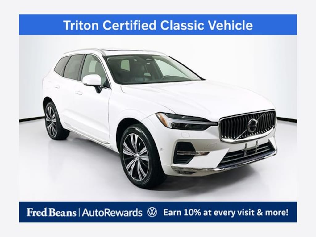 Used 2023 Volvo XC60 B5 Plus Bright Theme SUV