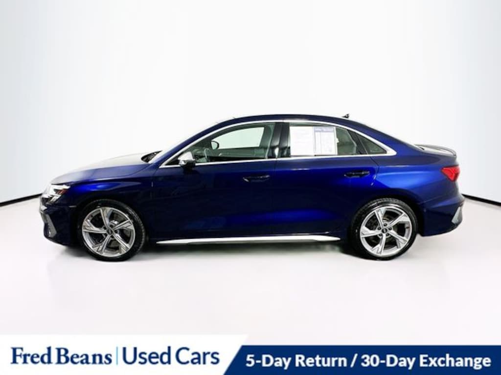 Used 2023 Audi S3 2.0T Premium Sedan