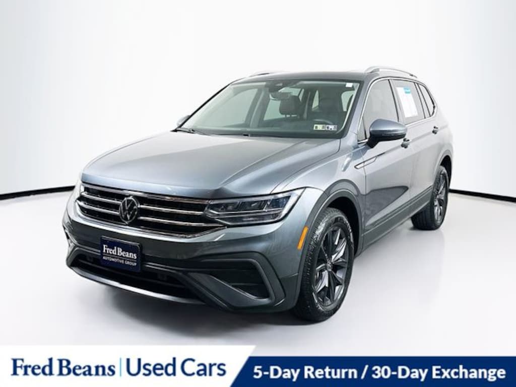 Used 2022 Volkswagen Tiguan 2.0T SE SUV
