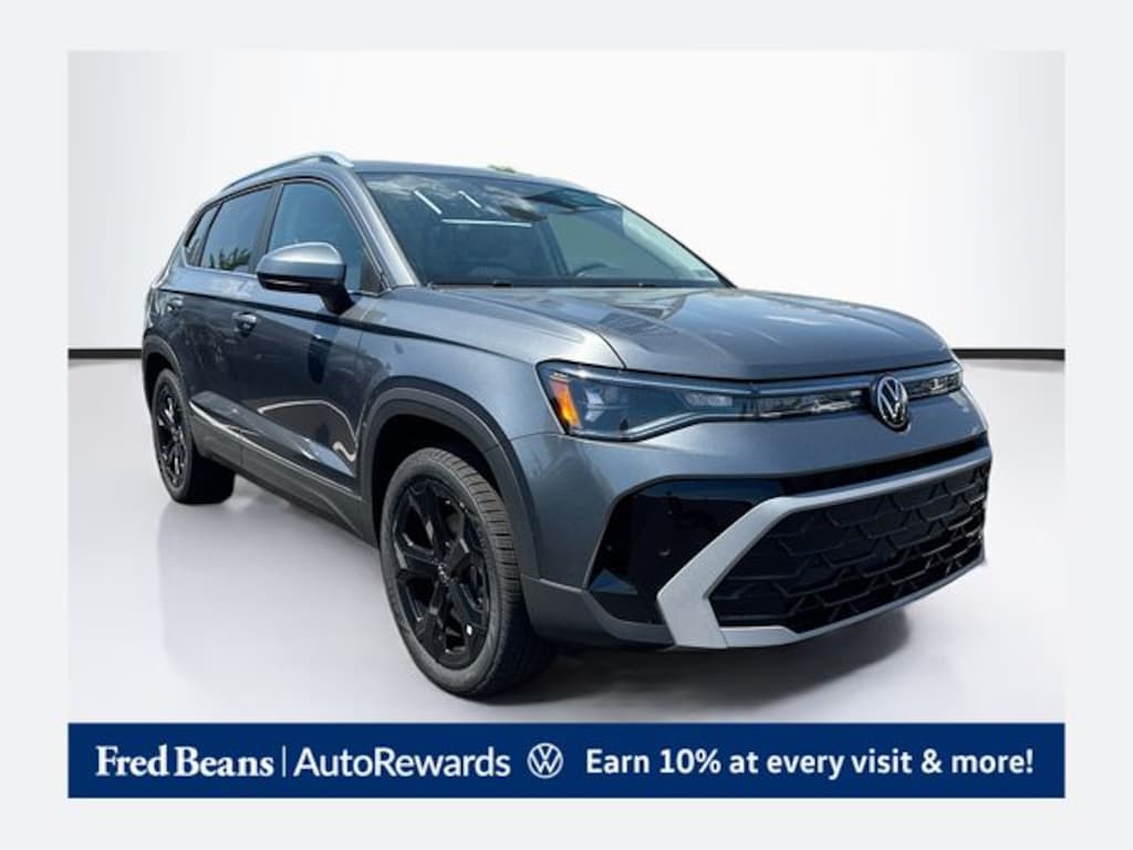 New 2026 Volkswagen Taos 1.5T SEL SUV