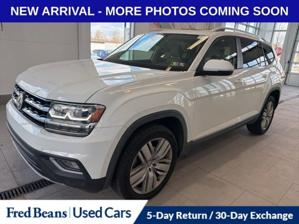 Used 2019 Volkswagen Atlas SEL SUV