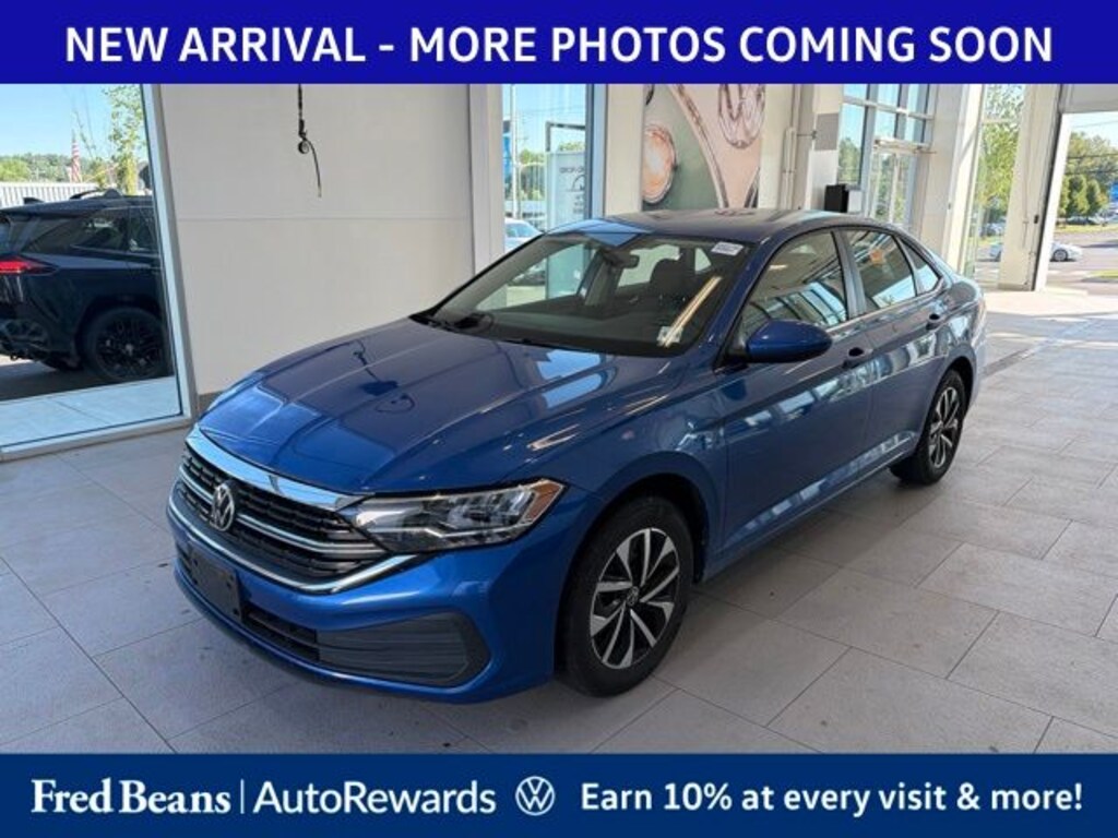 Used 2023 Volkswagen Jetta 1.5T S Sedan