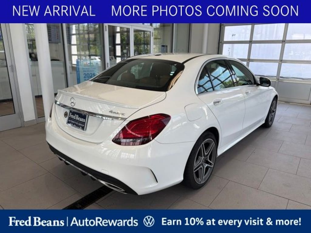 Used 2020 Mercedes-Benz C-Class C 300 Sedan