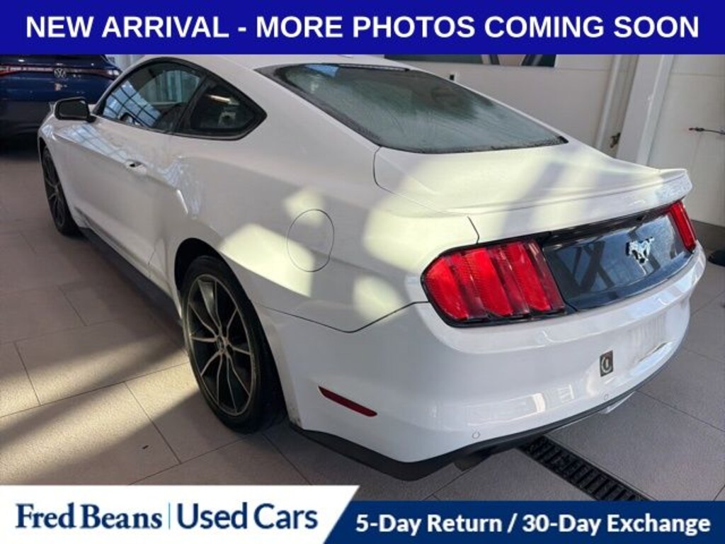 Used 2016 Ford Mustang Ecoboost Premium Coupe