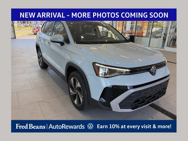 Certified 2025 Volkswagen Taos 1.5T SE SUV