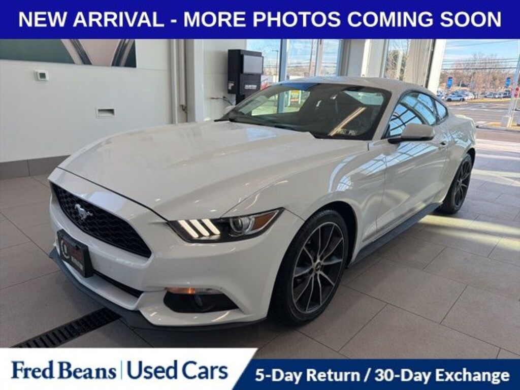 Used 2016 Ford Mustang Ecoboost Premium Coupe