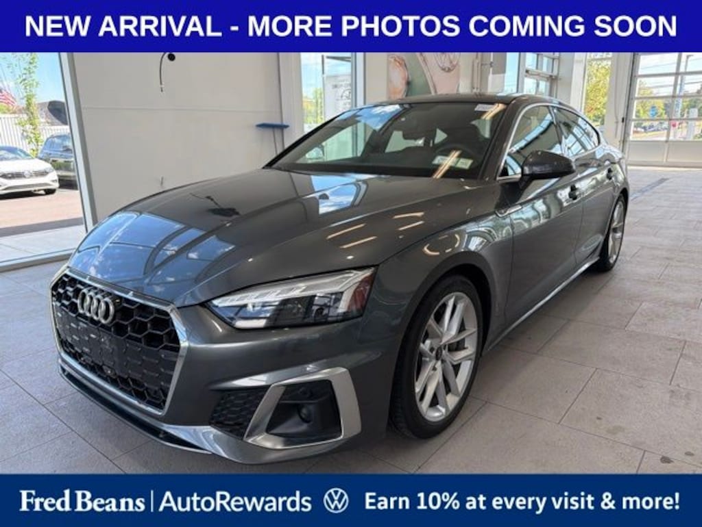 Used 2023 Audi A5 Sportback 45 S Line Premium Sportback