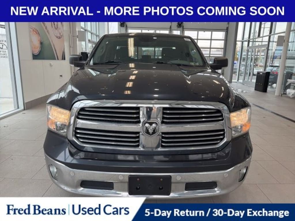 Used 2014 Ram 1500 Big Horn Truck Quad Cab