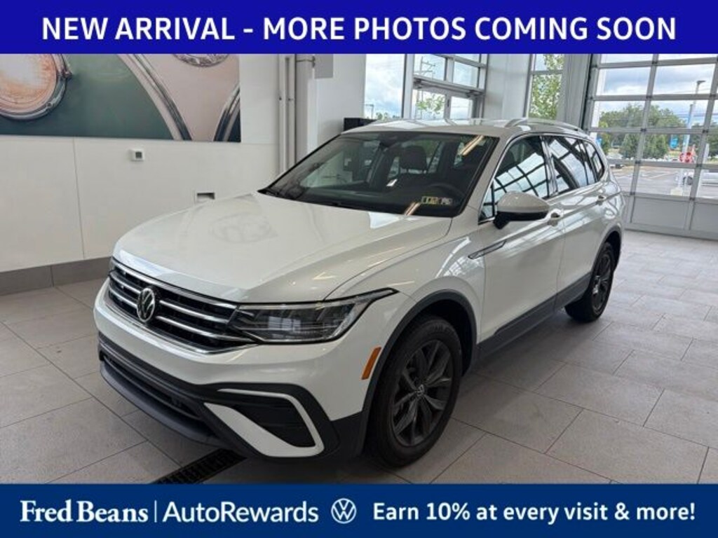 Used 2023 Volkswagen Tiguan 2.0T SE SUV