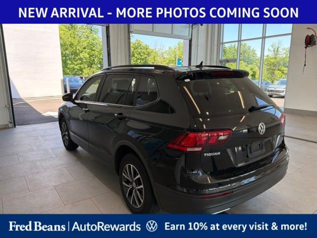 Used 2021 Volkswagen Tiguan 2.0T S SUV