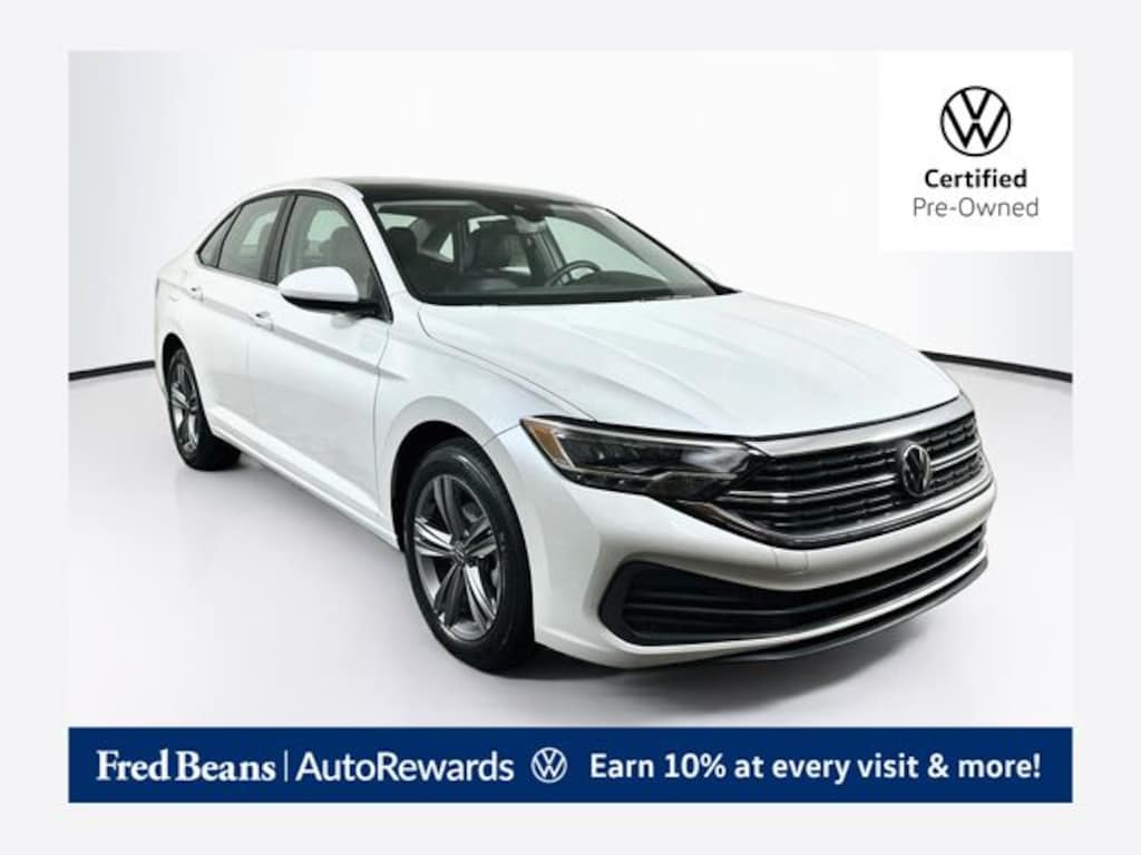 Certified 2023 Volkswagen Jetta 1.5T SE Sedan