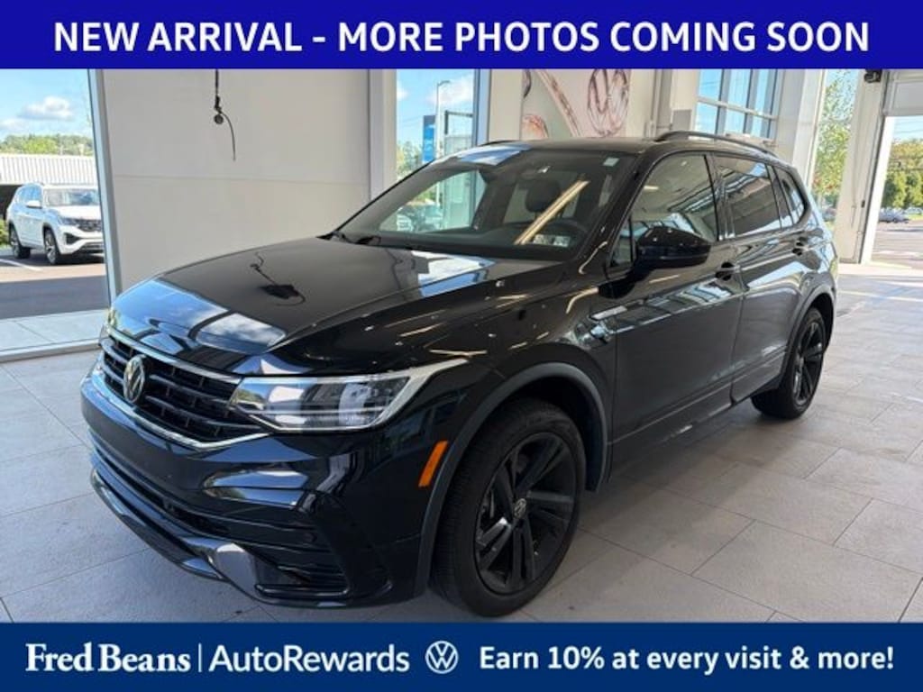 Used 2024 Volkswagen Tiguan 2.0T SE R-Line Black SUV