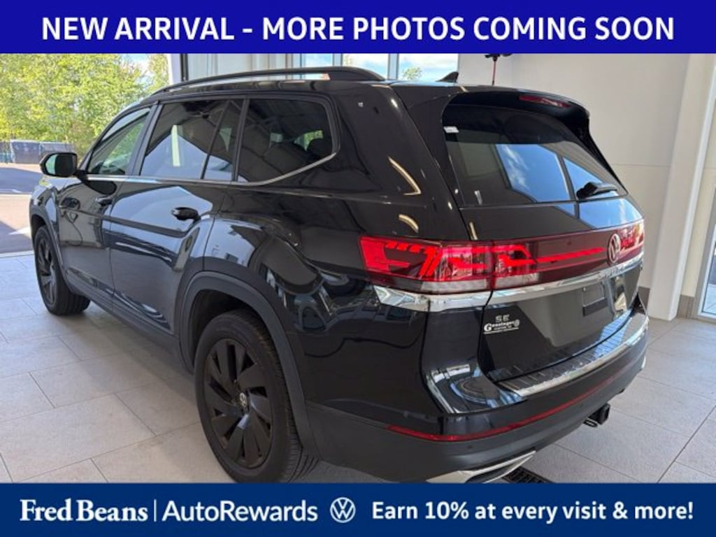 Certified 2024 Volkswagen Atlas 2.0T SE w/Technology SUV