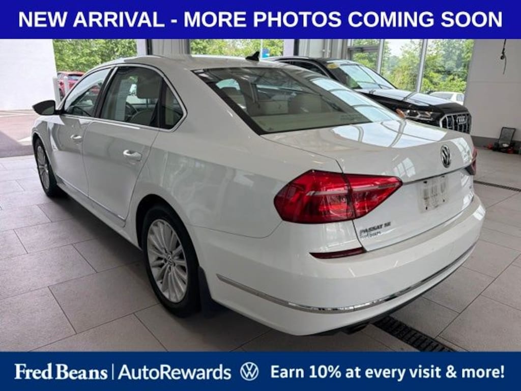 Used 2016 Volkswagen Passat 1.8T SE Sedan