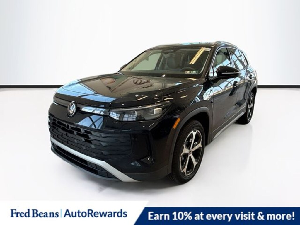 New 2026 Volkswagen Tiguan 2.0T SE SUV