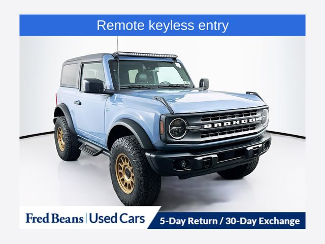 2023 Ford Bronco 2-Door