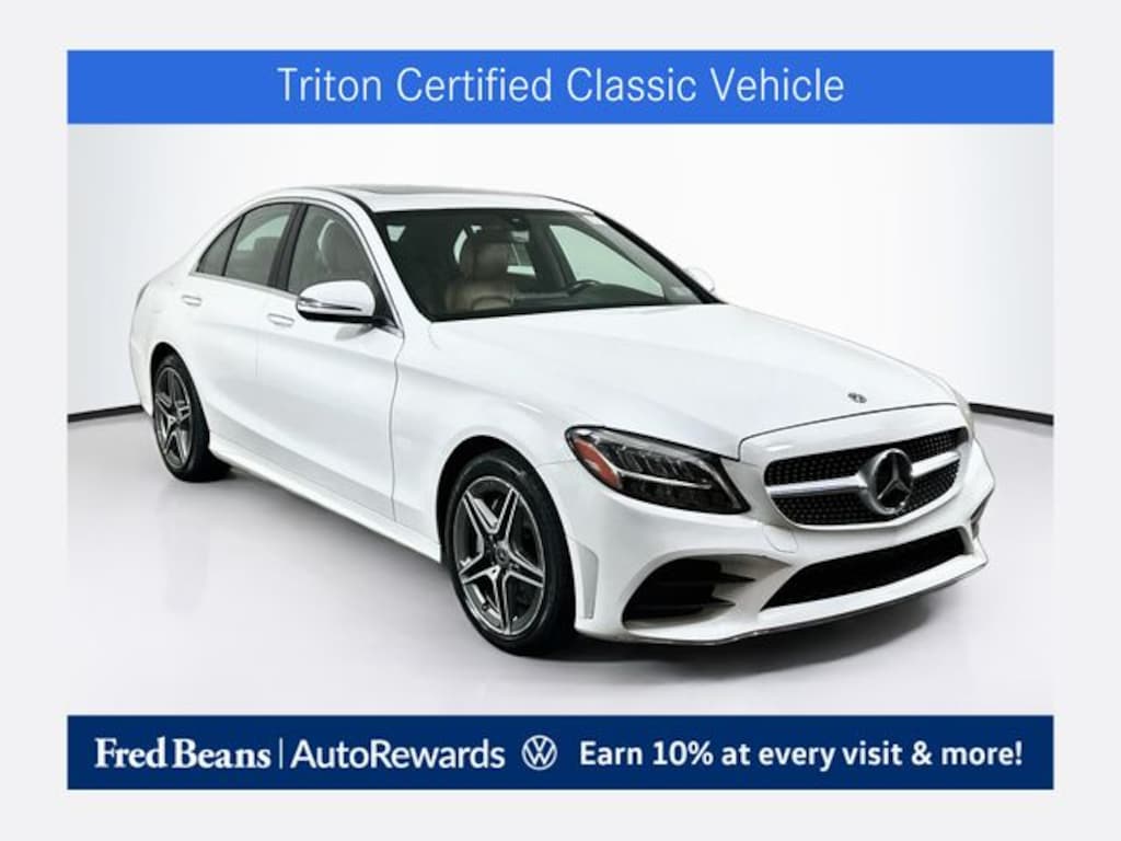 Used 2020 Mercedes-Benz C-Class C 300 Sedan