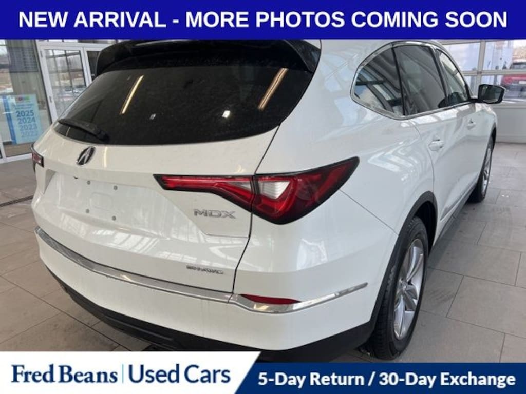 Used 2022 Acura MDX 3.5L SUV